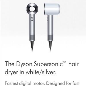 Dyson hair dryer brand new still in the box
